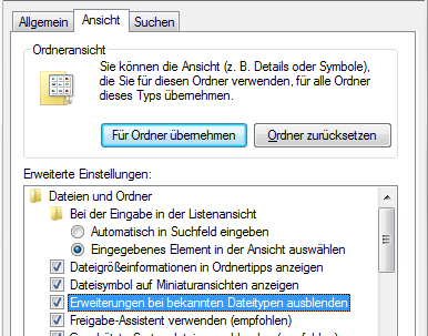 Microsoft Windows: Windows Explorer Men�