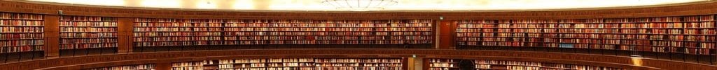 Header-Bild Bibliothek für SEO-Glossar und Lexikon